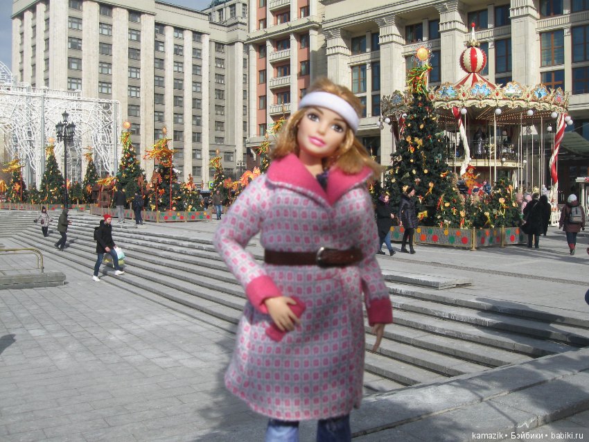 Маша в Москве 2 — Разные шарнирные куклы (не БЖД): редкие