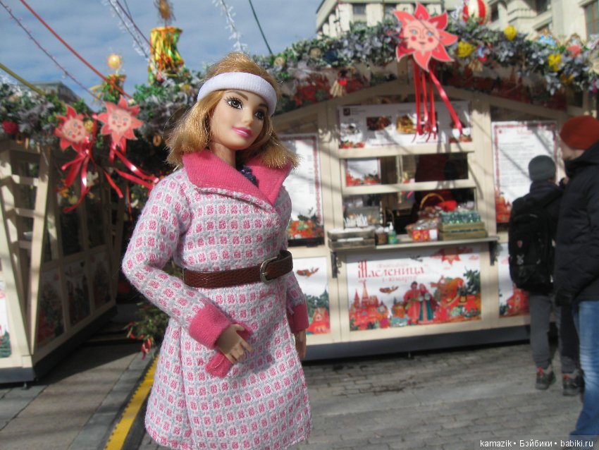 Маша в Москве 2 — Разные шарнирные куклы (не БЖД): редкие