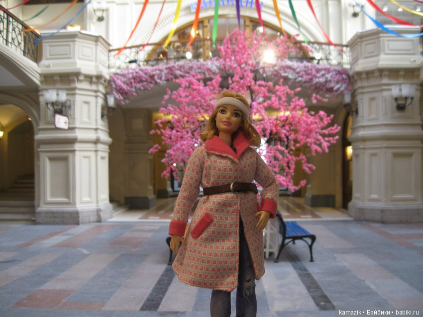 Маша в Москве — Разные шарнирные куклы (не БЖД): редкие