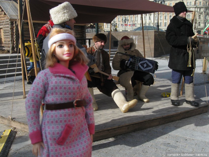 Маша в Москве 2 — Разные шарнирные куклы (не БЖД): редкие (фото 3)