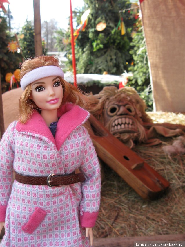 Маша в Москве 2 — Разные шарнирные куклы (не БЖД): редкие (фото 2)