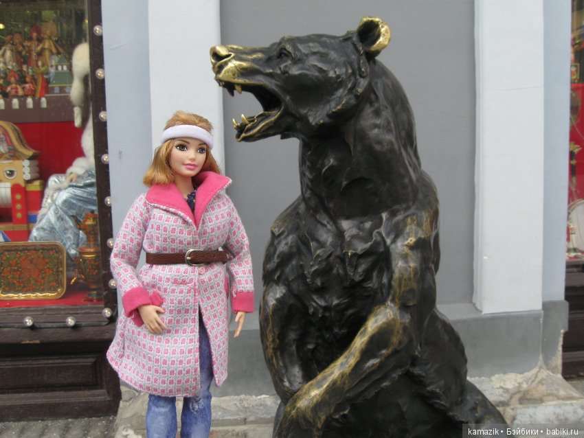 Маша в Москве — Разные шарнирные куклы (не БЖД): редкие