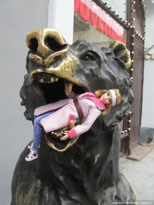 Маша в Москве — Разные шарнирные куклы (не БЖД): редкие