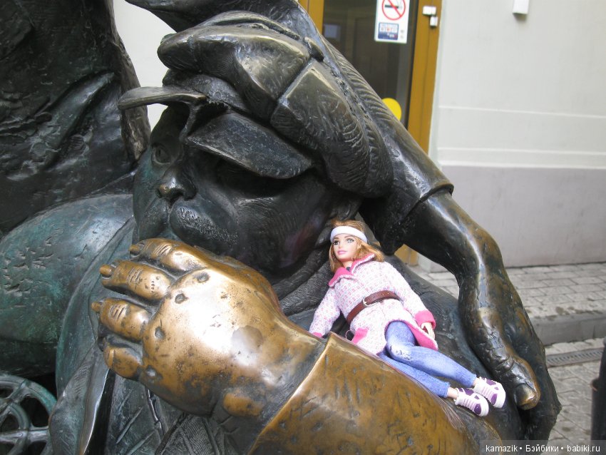 Маша в Москве 2 — Разные шарнирные куклы (не БЖД): редкие