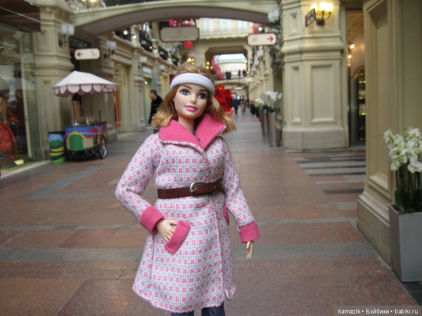 Маша в Москве — Разные шарнирные куклы (не БЖД): редкие