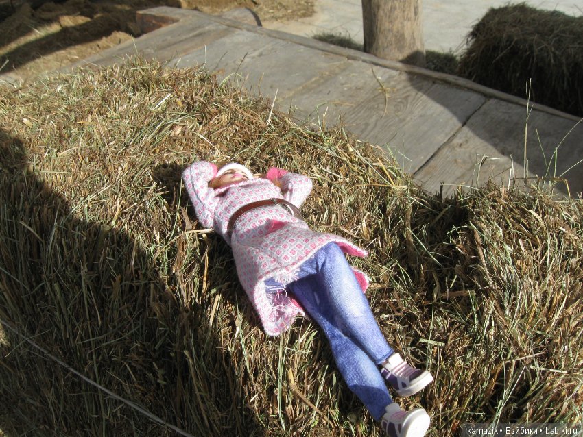 Маша в Москве 2 — Разные шарнирные куклы (не БЖД): редкие (фото 7)