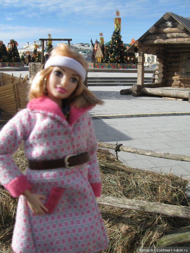 Маша в Москве 2 — Разные шарнирные куклы (не БЖД): редкие (фото 9)