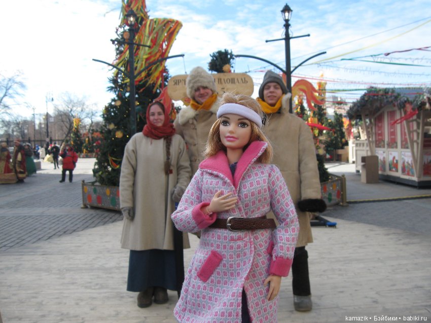 Маша в Москве — Разные шарнирные куклы (не БЖД): редкие