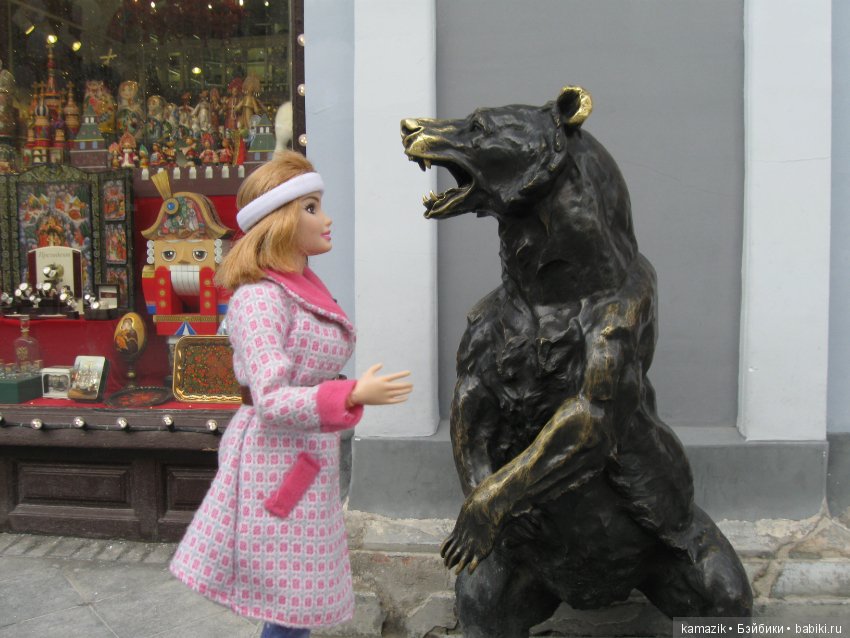 Маша в Москве — Разные шарнирные куклы (не БЖД): редкие