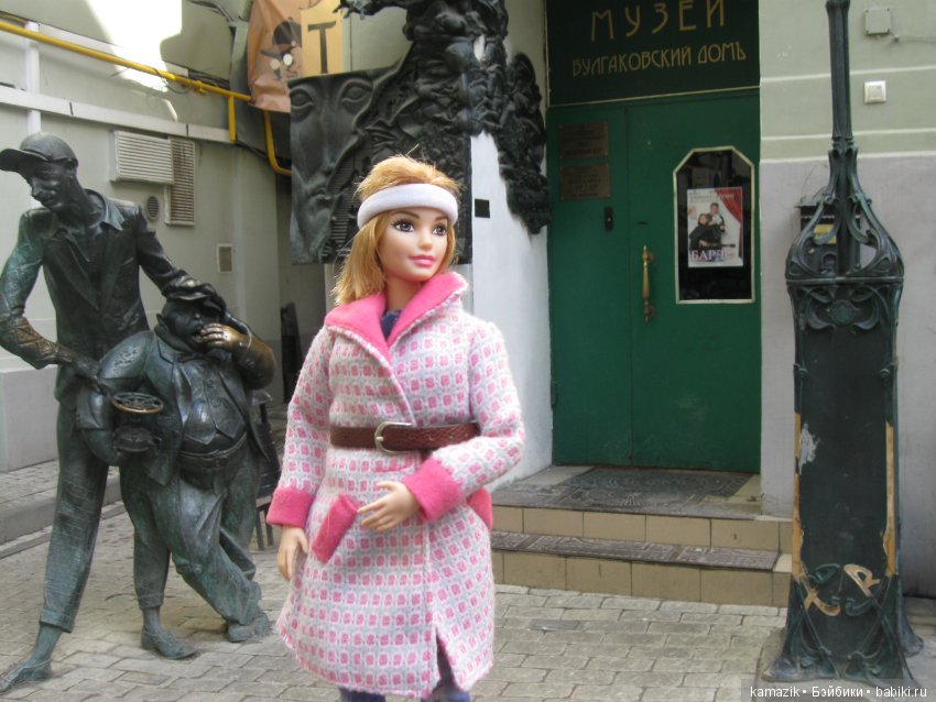 Маша в Москве 2 — Разные шарнирные куклы (не БЖД): редкие