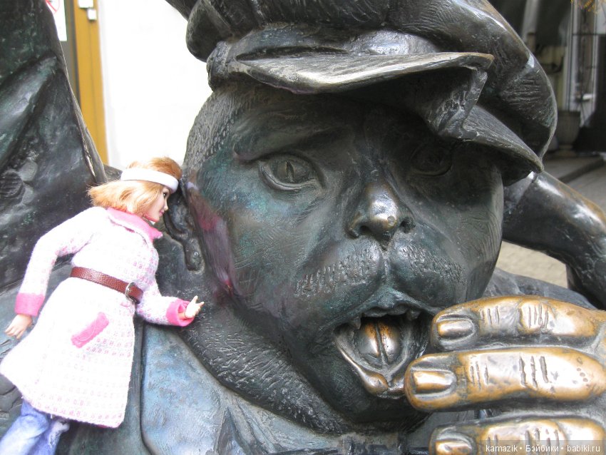 Маша в Москве 2 — Разные шарнирные куклы (не БЖД): редкие