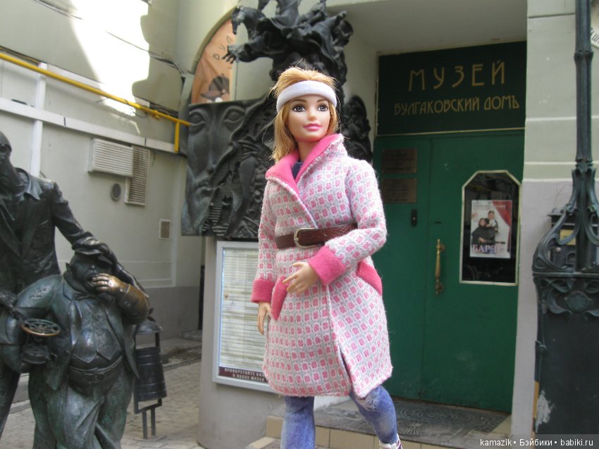 Маша в Москве 2 — Разные шарнирные куклы (не БЖД): редкие