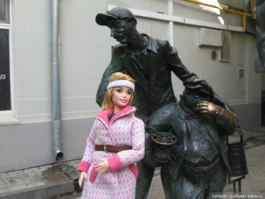 Маша в Москве 2 — Разные шарнирные куклы (не БЖД): редкие