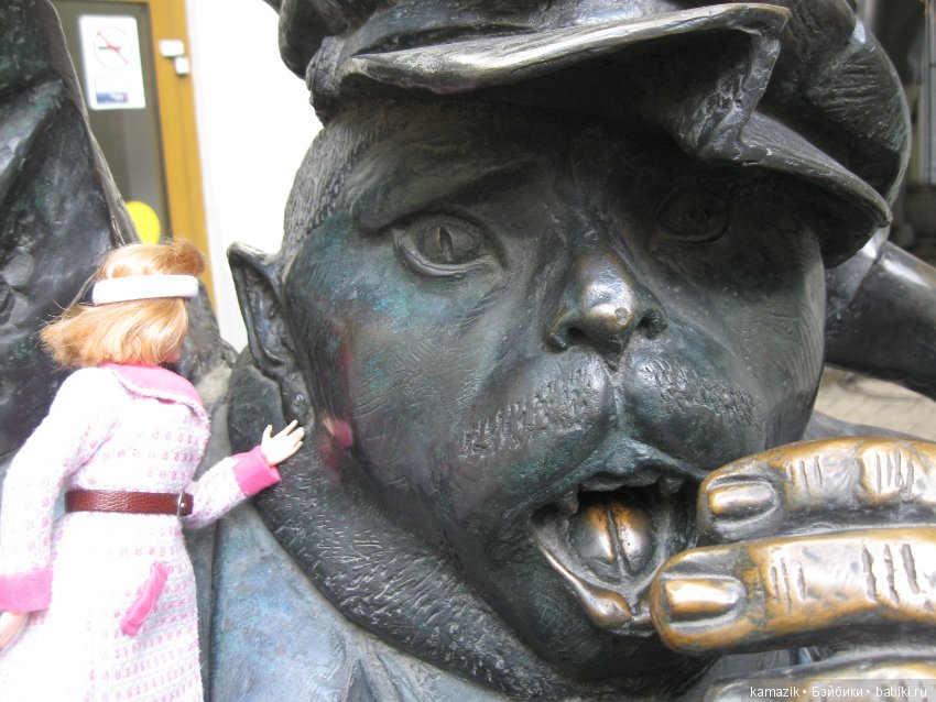 Маша в Москве 2 — Разные шарнирные куклы (не БЖД): редкие