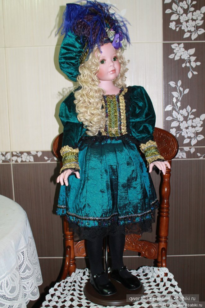 Великолепная "Cathy" от Донны Руберт (фото 6)