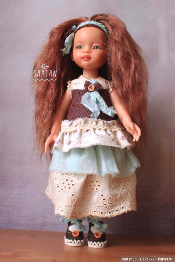 Лесная нимфа: ООАК Маники от Paola Reina в стиле mori girl (фото 3)