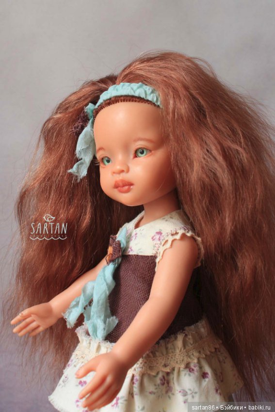 Лесная нимфа: ООАК Маники от Paola Reina в стиле mori girl (фото 10)