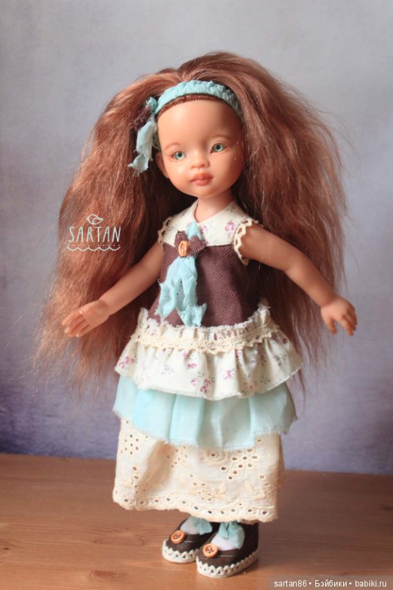 Лесная нимфа: ООАК Маники от Paola Reina в стиле mori girl (фото 2)