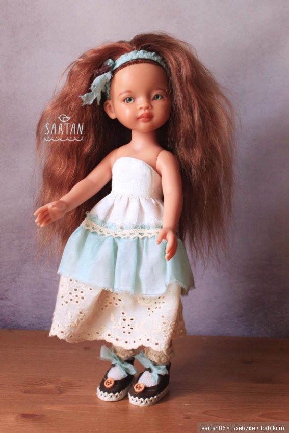 Лесная нимфа: ООАК Маники от Paola Reina в стиле mori girl