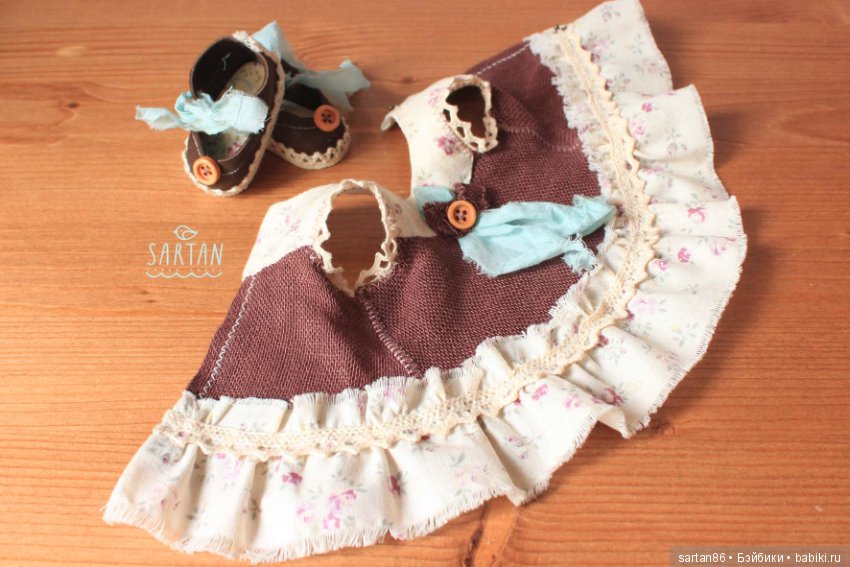 Лесная нимфа: ООАК Маники от Paola Reina в стиле mori girl