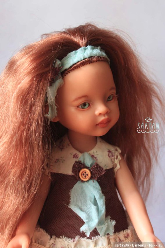 Лесная нимфа: ООАК Маники от Paola Reina в стиле mori girl (фото 8)