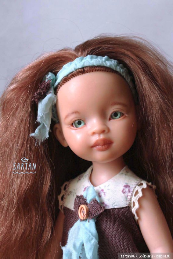 Лесная нимфа: ООАК Маники от Paola Reina в стиле mori girl (фото 5)