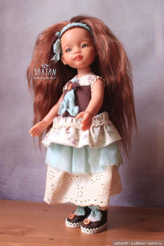 Лесная нимфа: ООАК Маники от Paola Reina в стиле mori girl (фото 4)