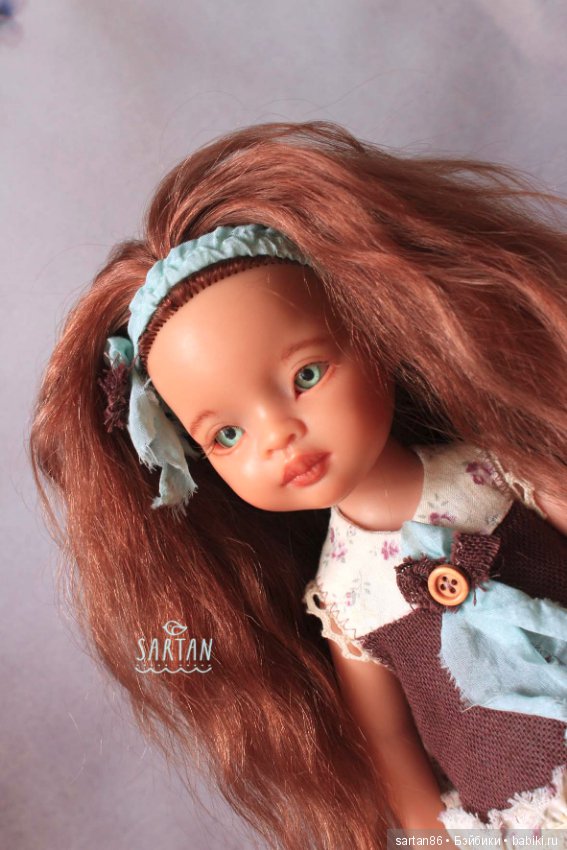 Лесная нимфа: ООАК Маники от Paola Reina в стиле mori girl