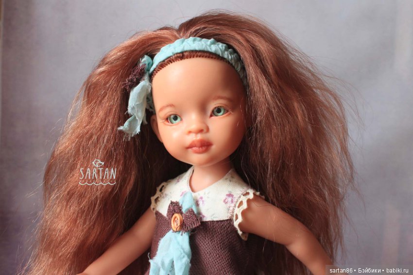 Лесная нимфа: ООАК Маники от Paola Reina в стиле mori girl (фото 6)