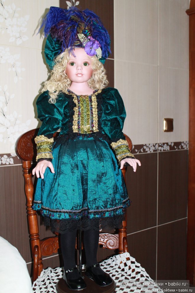 Великолепная "Cathy" от Донны Руберт (фото 9)