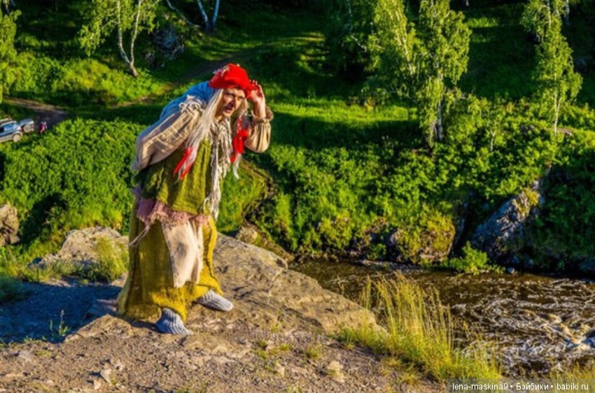 Константин Кожевников, в образе бабы яги (фото 8)