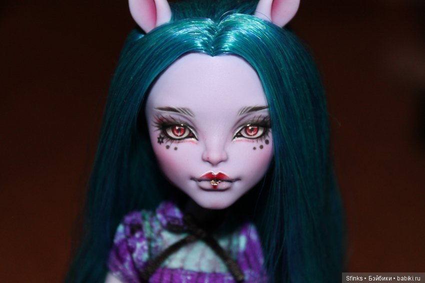 Просто мейки — ООАК и репейнт игровых кукол: Bratz (фото 9)