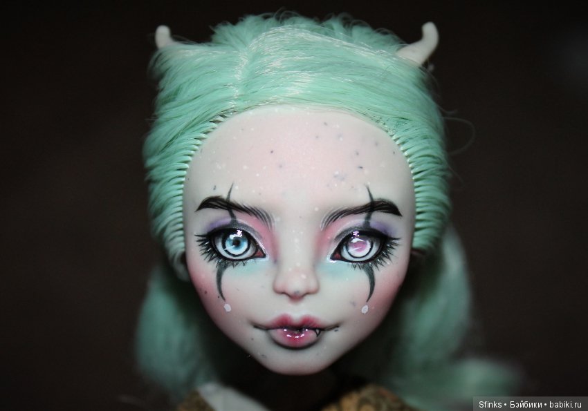 Просто мейки — ООАК и репейнт игровых кукол: Bratz (фото 10)