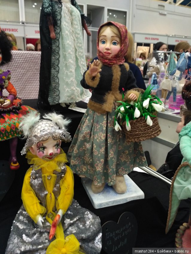 Выставка на Тишинке — Выставки кукол и мишек Тедди: фоторепортажи (фото 4)