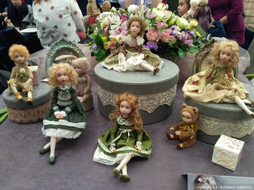 Выставка на Тишинке — Выставки кукол и мишек Тедди: фоторепортажи