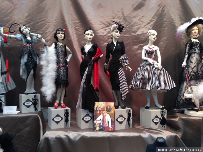 Выставка на Тишинке — Выставки кукол и мишек Тедди: фоторепортажи