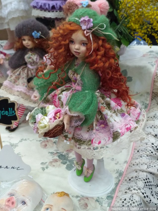 Выставка на Тишинке — Выставки кукол и мишек Тедди: фоторепортажи