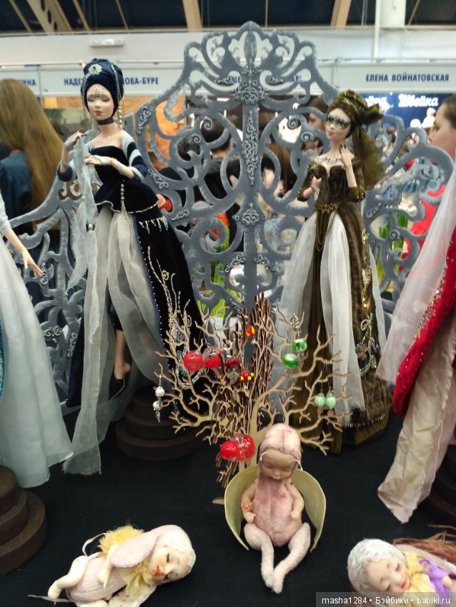 Выставка на Тишинке — Выставки кукол и мишек Тедди: фоторепортажи