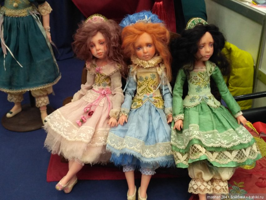 Выставка на Тишинке — Выставки кукол и мишек Тедди: фоторепортажи