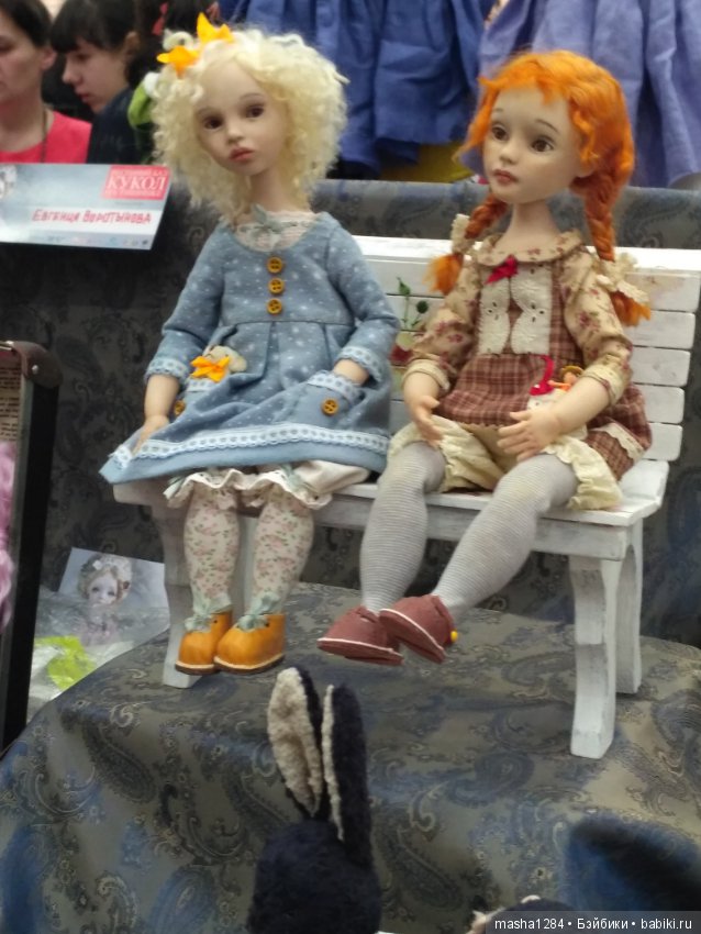 Выставка на Тишинке — Выставки кукол и мишек Тедди: фоторепортажи (фото 8)