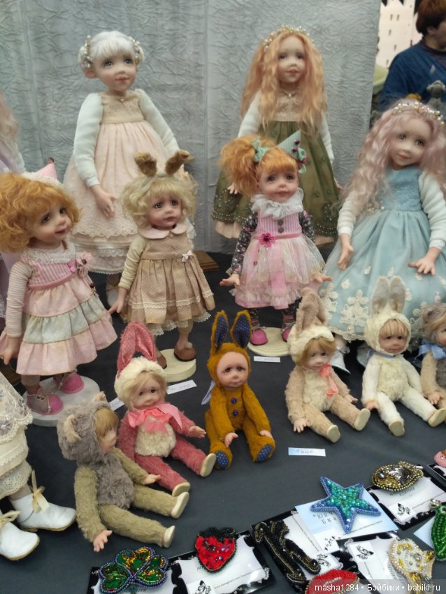 Выставка на Тишинке — Выставки кукол и мишек Тедди: фоторепортажи