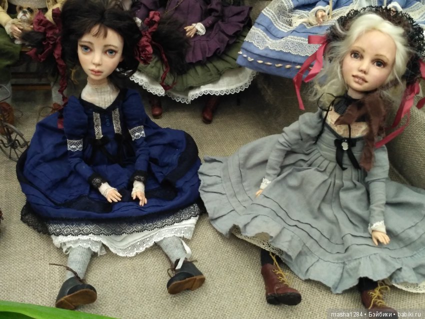 Выставка на Тишинке — Выставки кукол и мишек Тедди: фоторепортажи