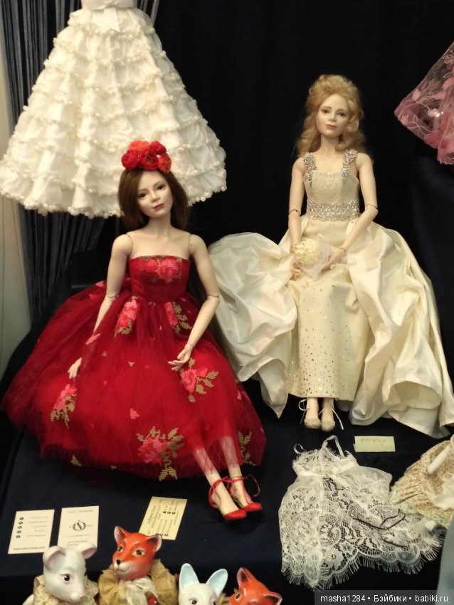 Выставка на Тишинке — Выставки кукол и мишек Тедди: фоторепортажи