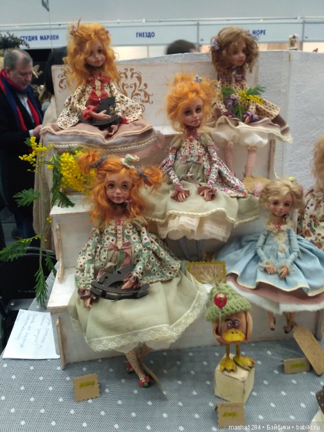 Выставка на Тишинке — Выставки кукол и мишек Тедди: фоторепортажи