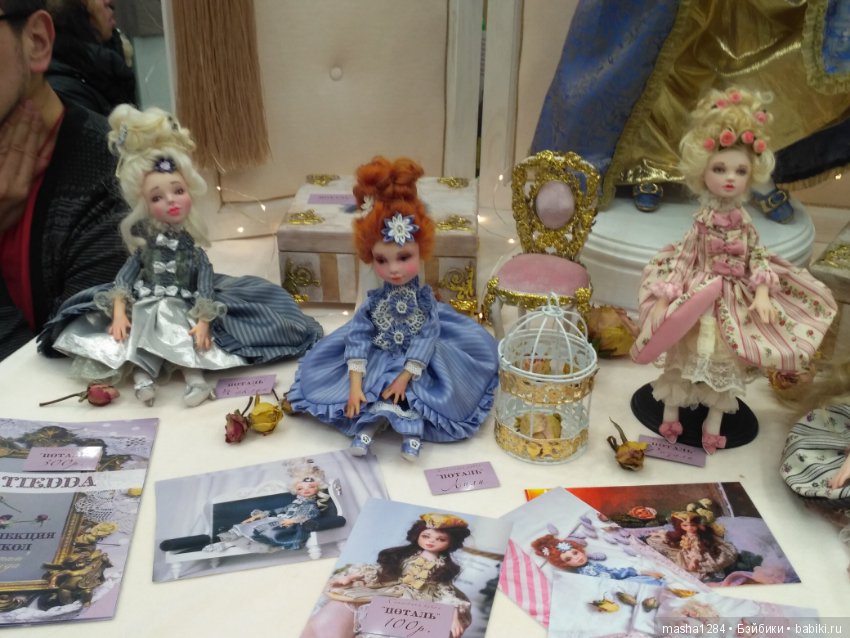 Выставка на Тишинке — Выставки кукол и мишек Тедди: фоторепортажи