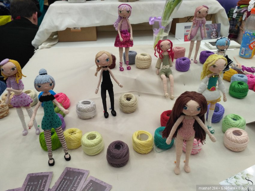 Выставка на Тишинке — Выставки кукол и мишек Тедди: фоторепортажи