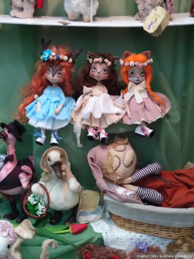 Выставка на Тишинке — Выставки кукол и мишек Тедди: фоторепортажи