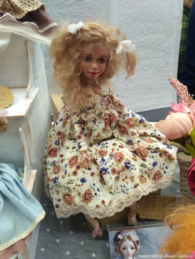 Выставка на Тишинке — Выставки кукол и мишек Тедди: фоторепортажи