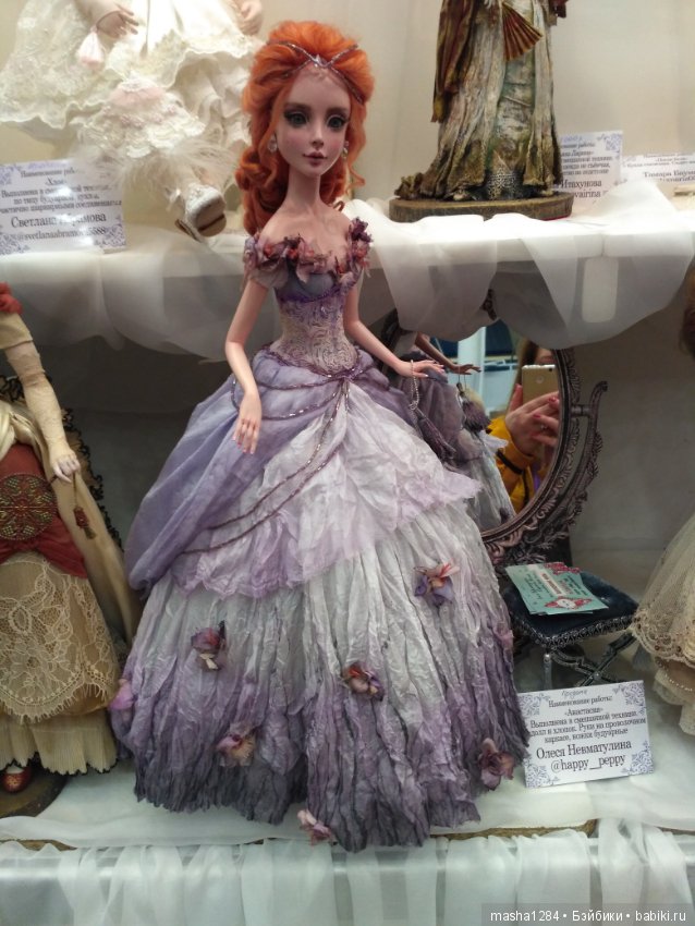 Выставка на Тишинке — Выставки кукол и мишек Тедди: фоторепортажи