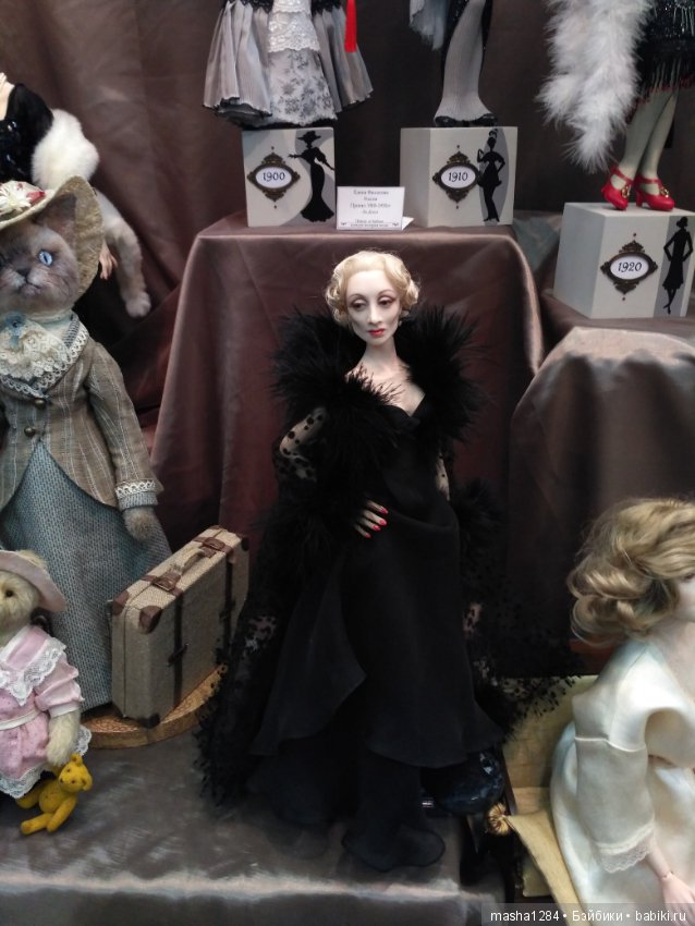 Выставка на Тишинке — Выставки кукол и мишек Тедди: фоторепортажи